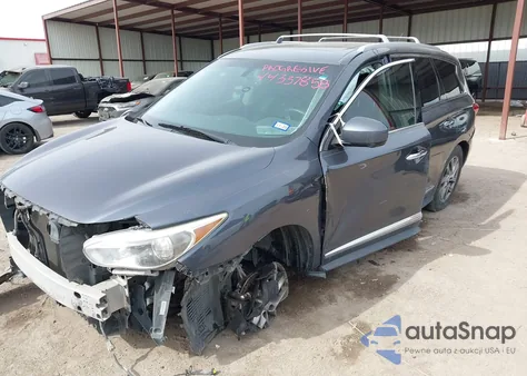 2013 Infiniti Jx35 from USA, damaged, VIN 5N1AL0MN5DC352752